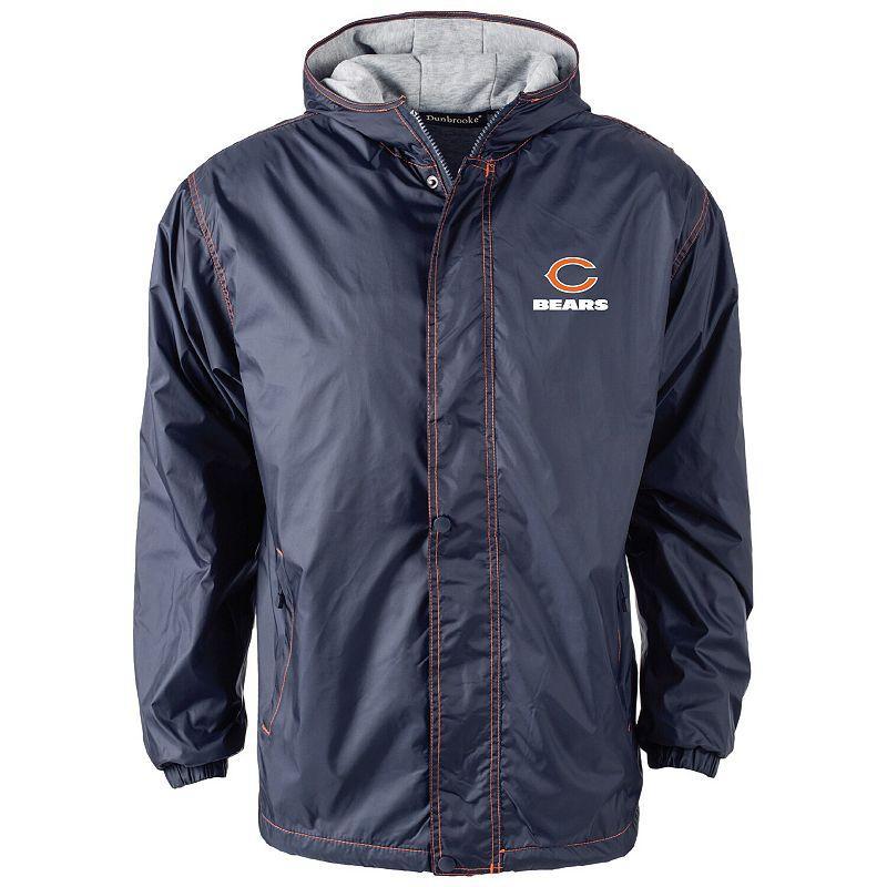 Mens Dunbrooke Chicago Bears Logo Legacy Stadium Full-Zip Jacket Blue Product Image