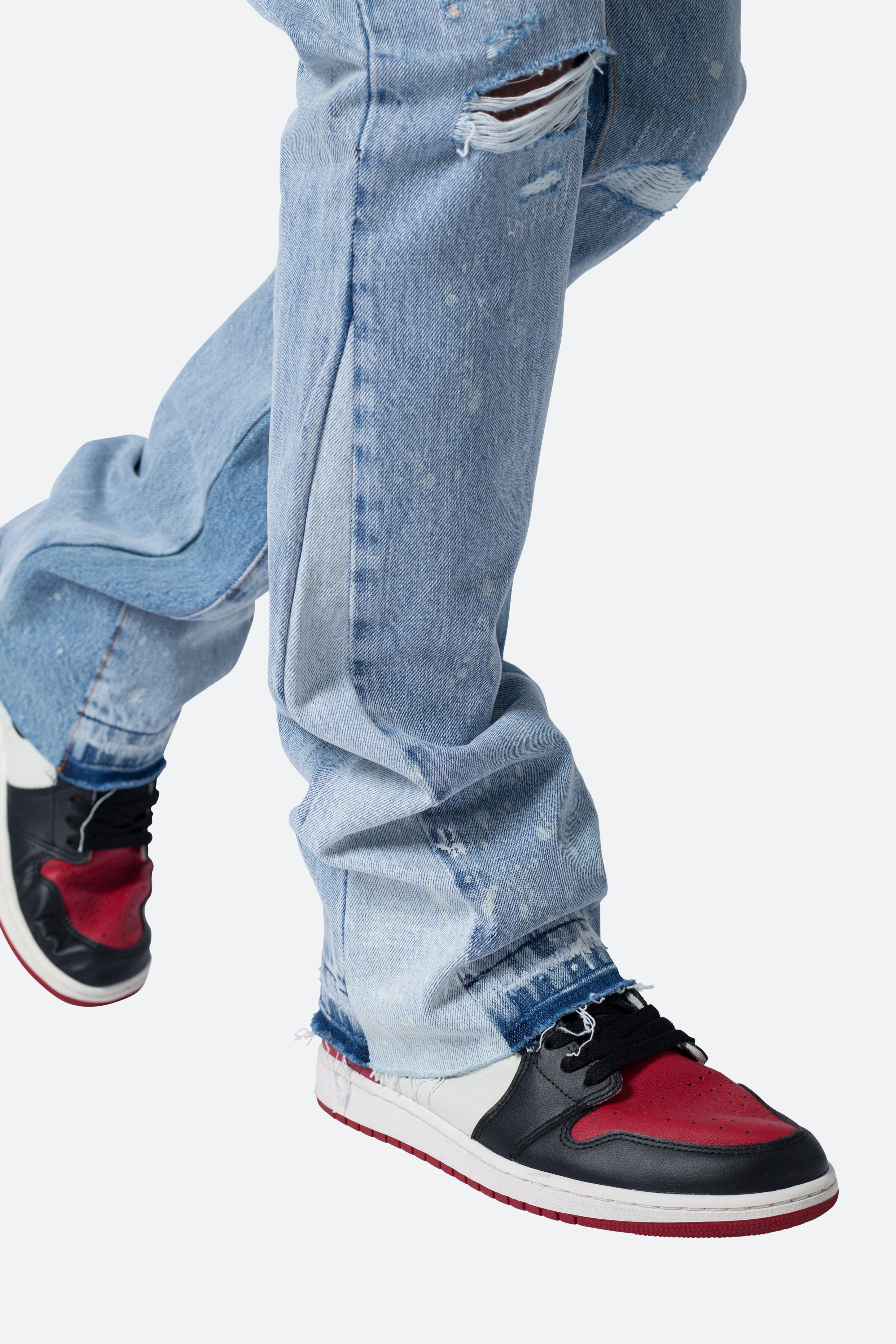 B508 Flare Denim - Blue Product Image