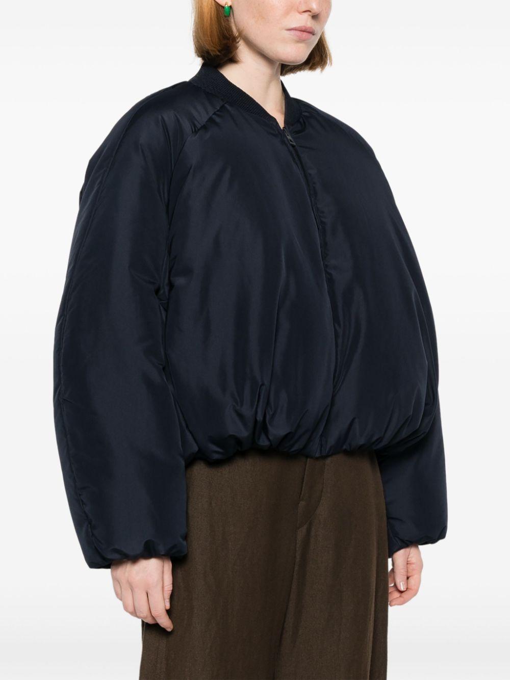 padded bomber jacket Product Image