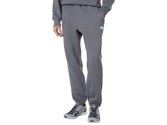 The North Face Half Dome Sweatpants (TNF Medium Grey Heather/TNF White) Men's Casual Pants Product Image