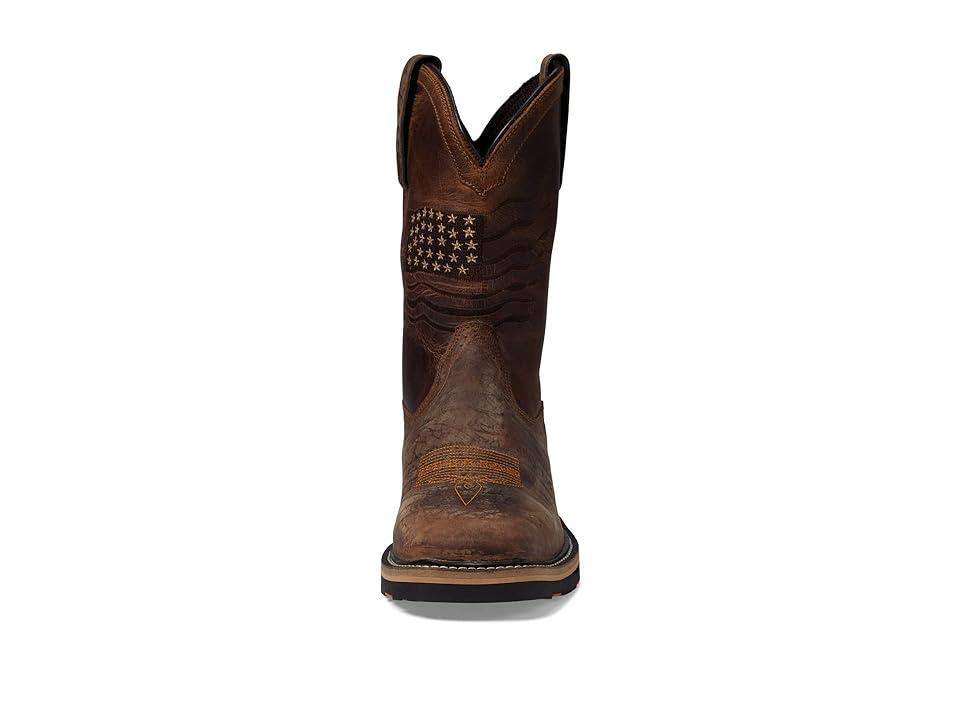 Hoss Rushmore Western Soft Toe - BIG HOSS Sizes Men's Boots Product Image