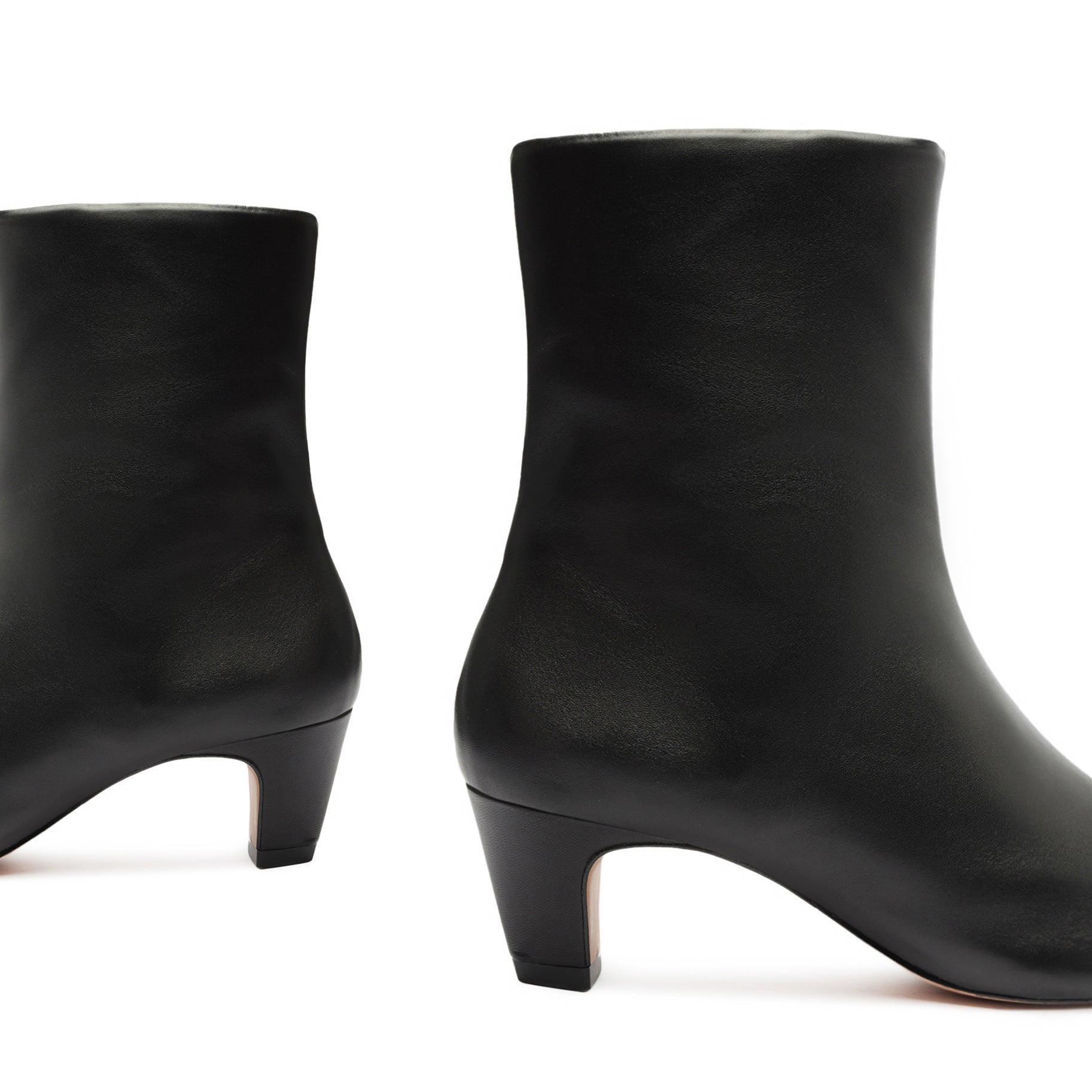 Dellia Nappa Leather Bootie Female Product Image