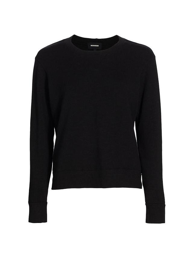 Womens Supersoft Crewneck Sweatshirt Product Image