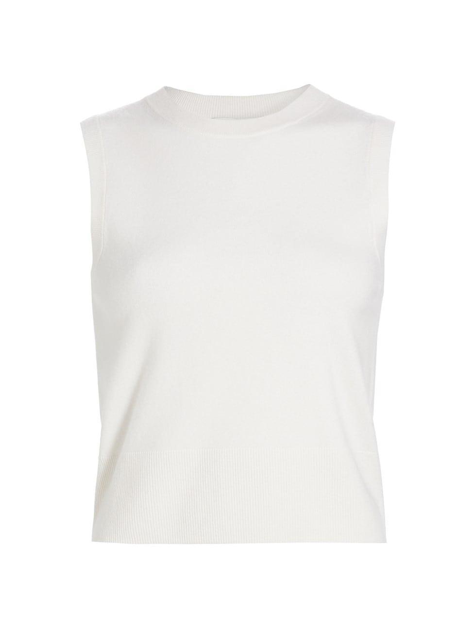 Vince Sleeveless Crewneck Sweater Product Image