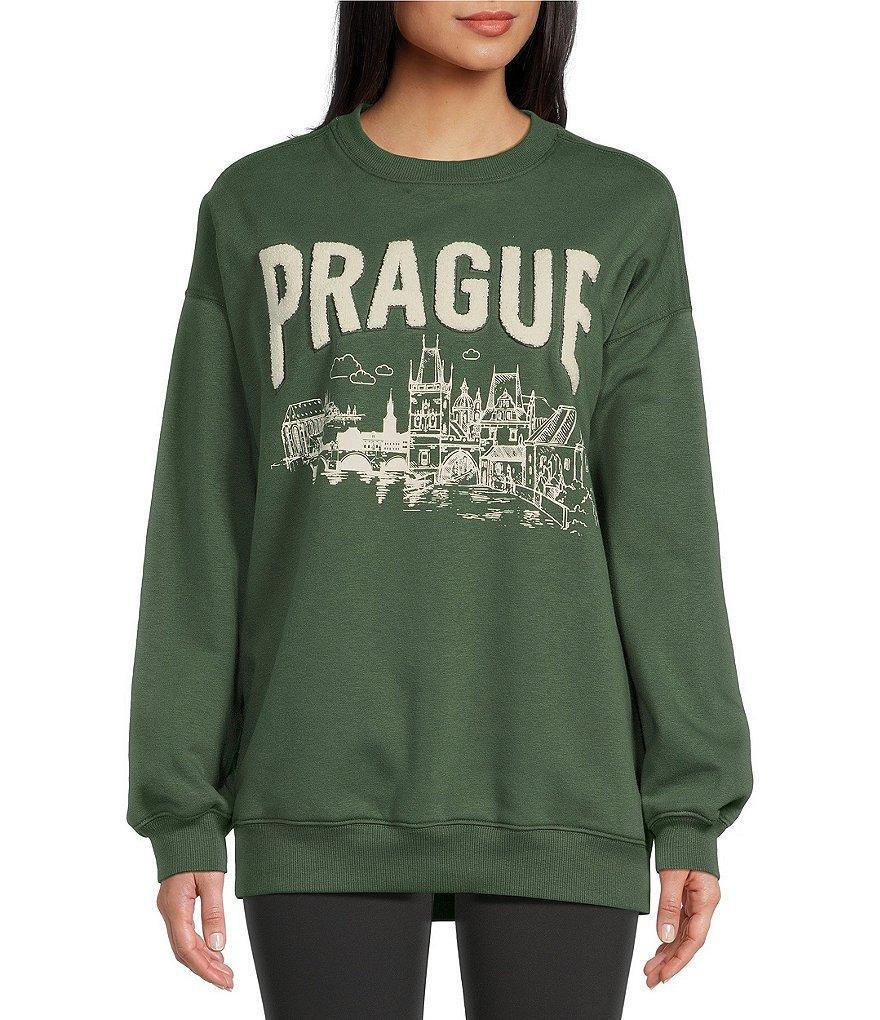 GB Prague Graphic Sweatshirt Product Image