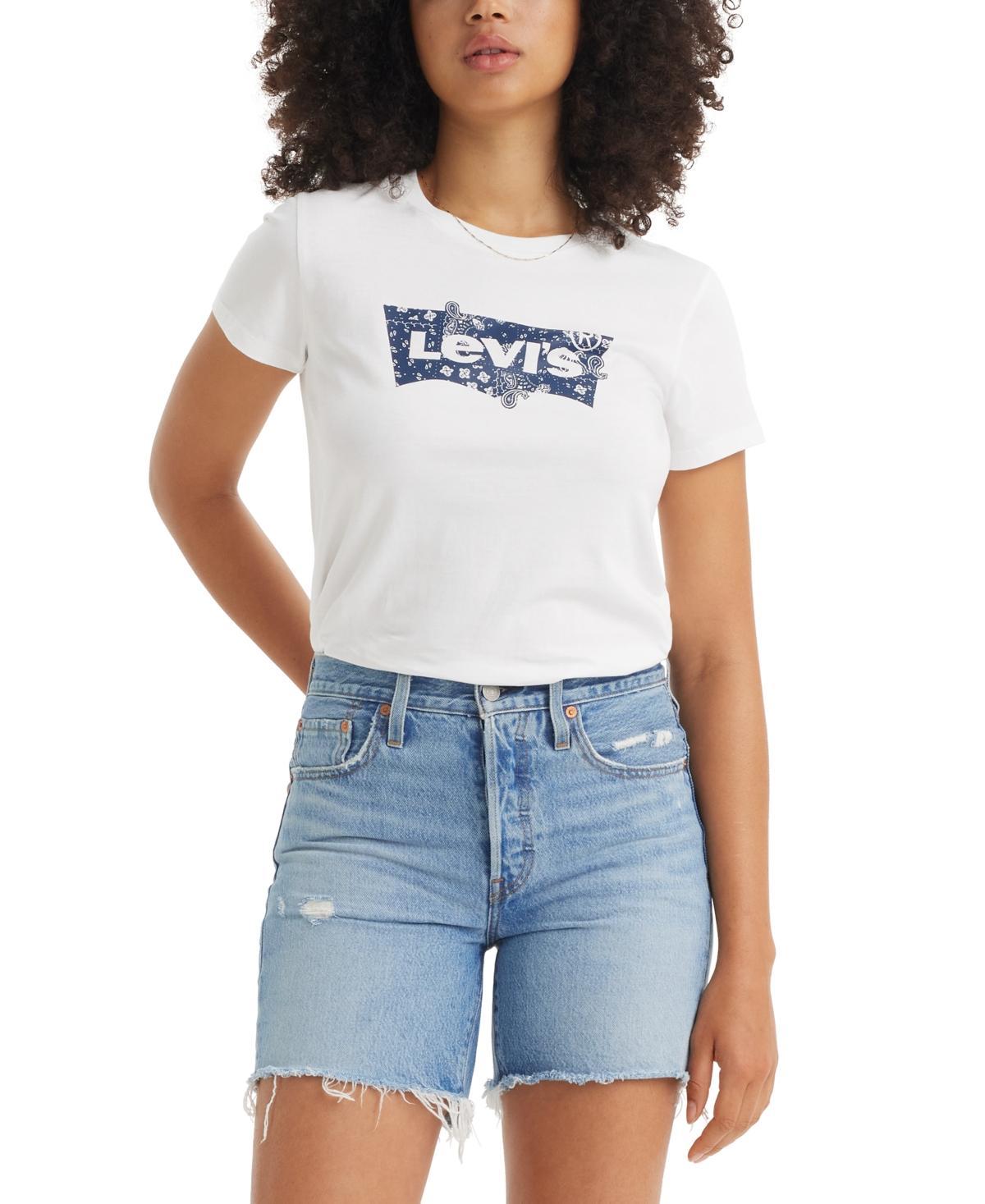 Womens Levis Logo Perfect Tee Product Image