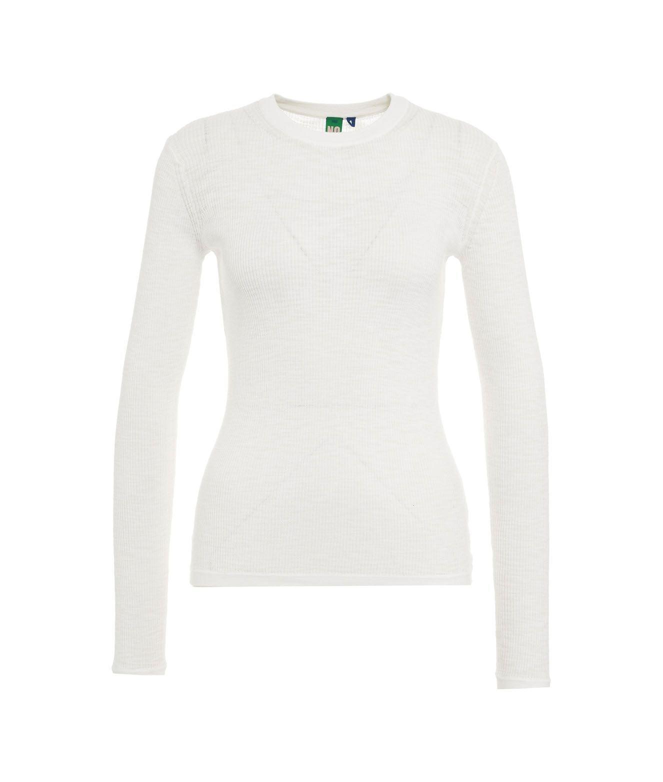 Maglia maniche lunghe in cotone Female product image