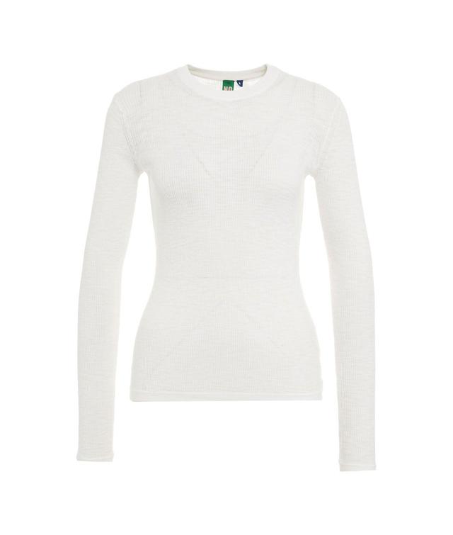 Maglia maniche lunghe in cotone Female Product Image