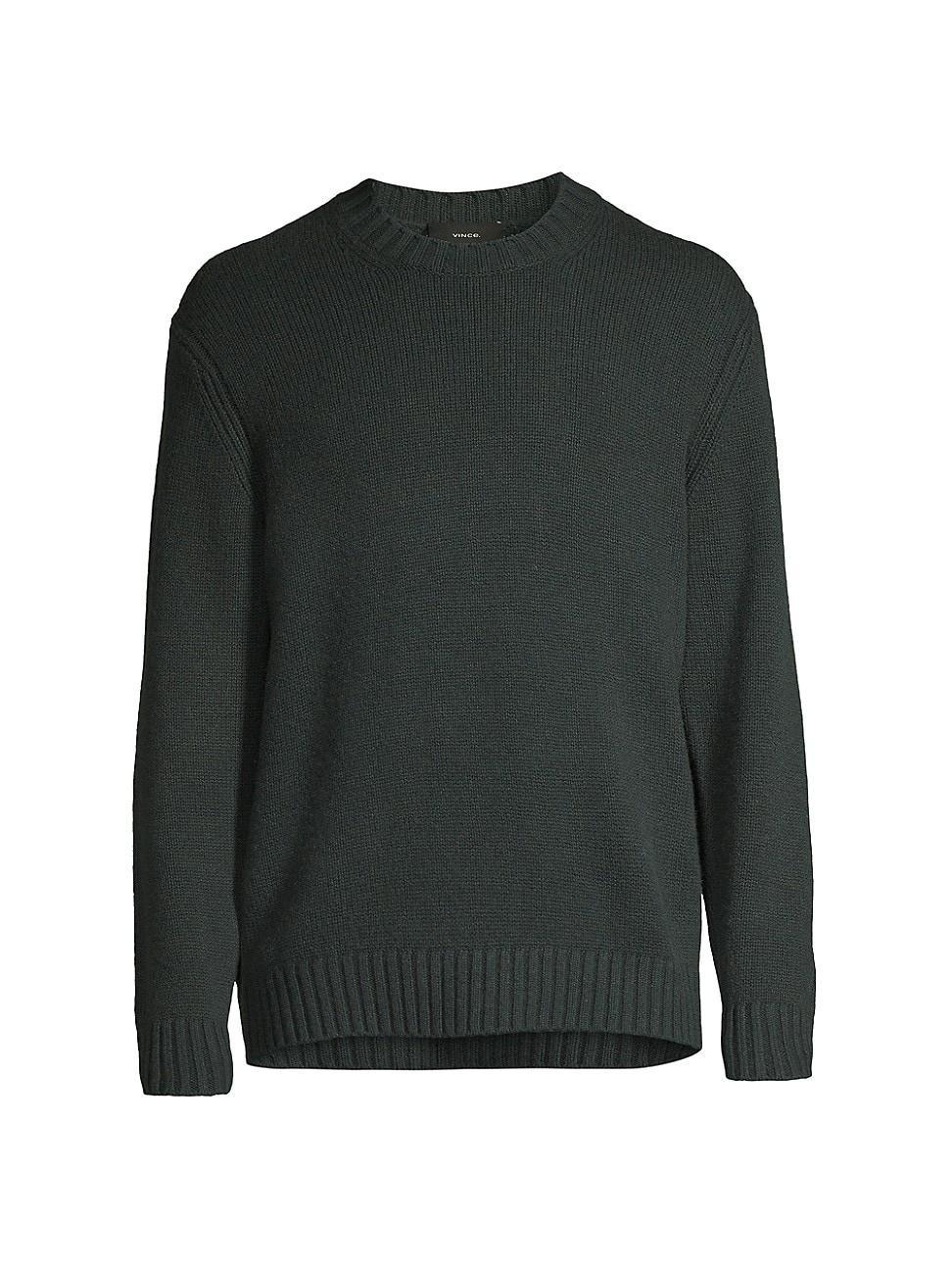 Vince Relaxed Fit Wool & Cashmere Sweater Product Image