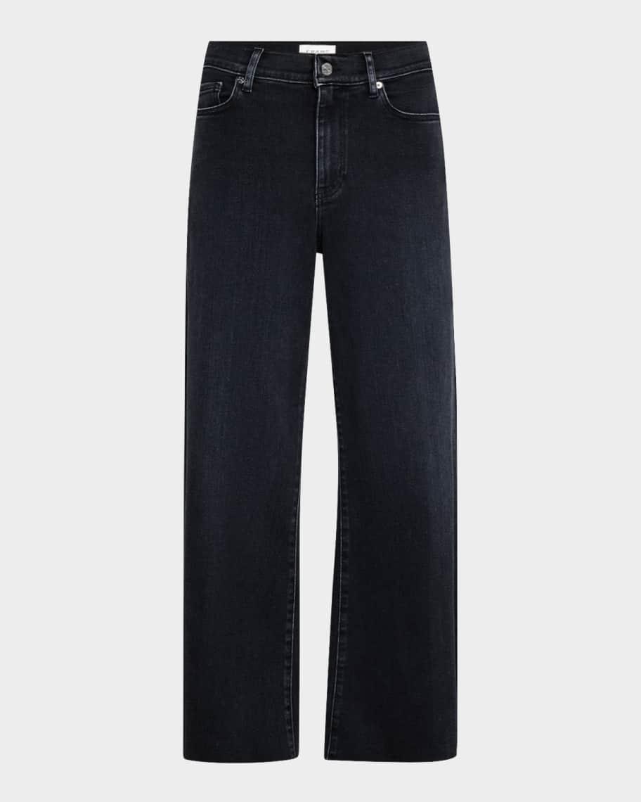 Le Palazzo Crop Jeans Product Image