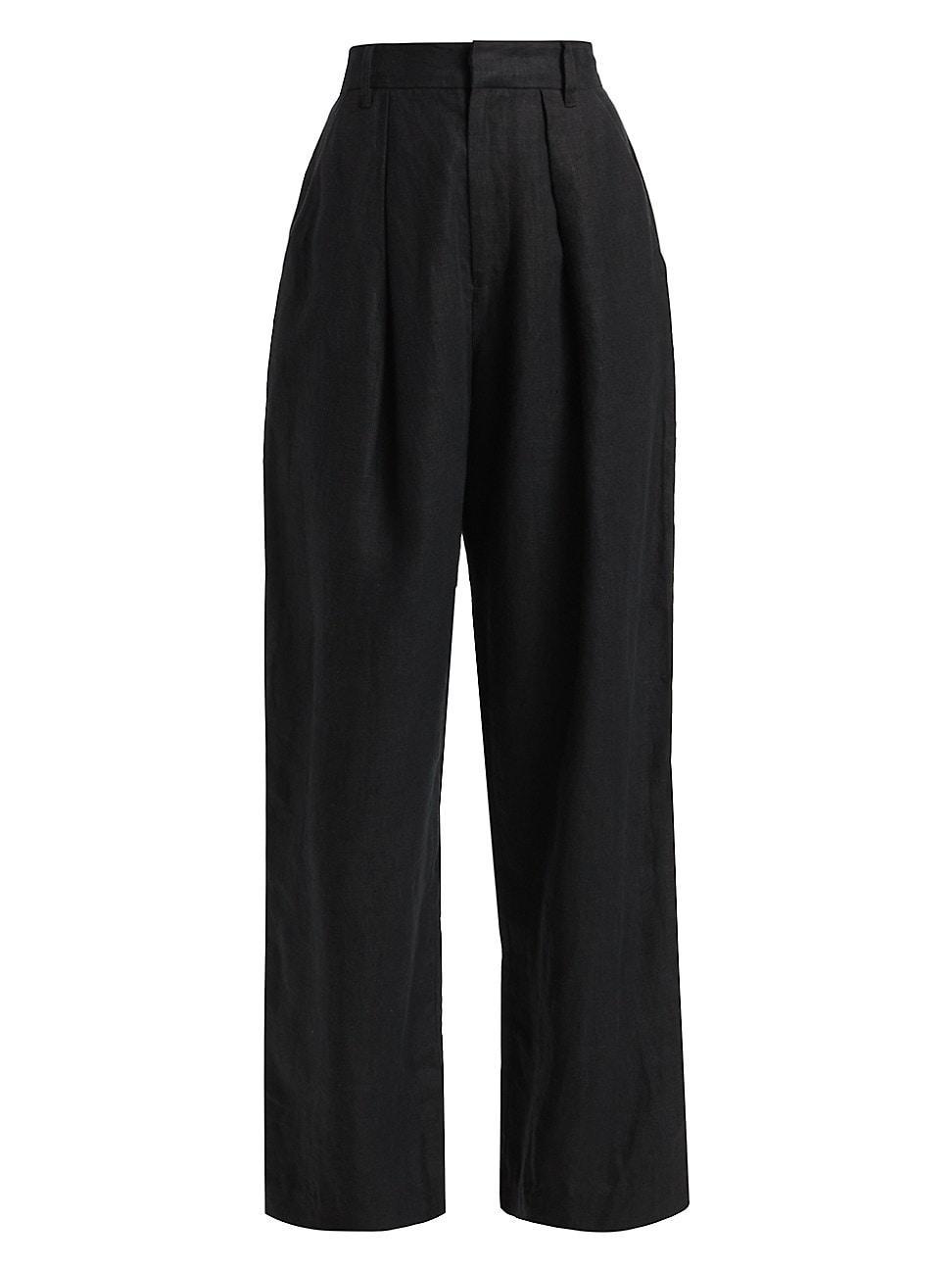 Womens Marella Wide-Leg Pants Product Image