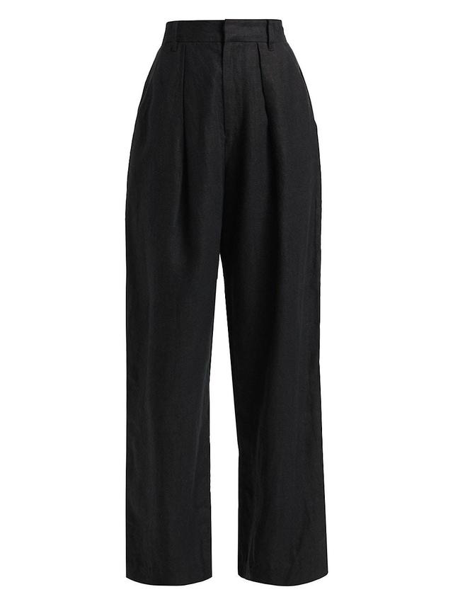 Womens Marella Wide-Leg Pants Product Image