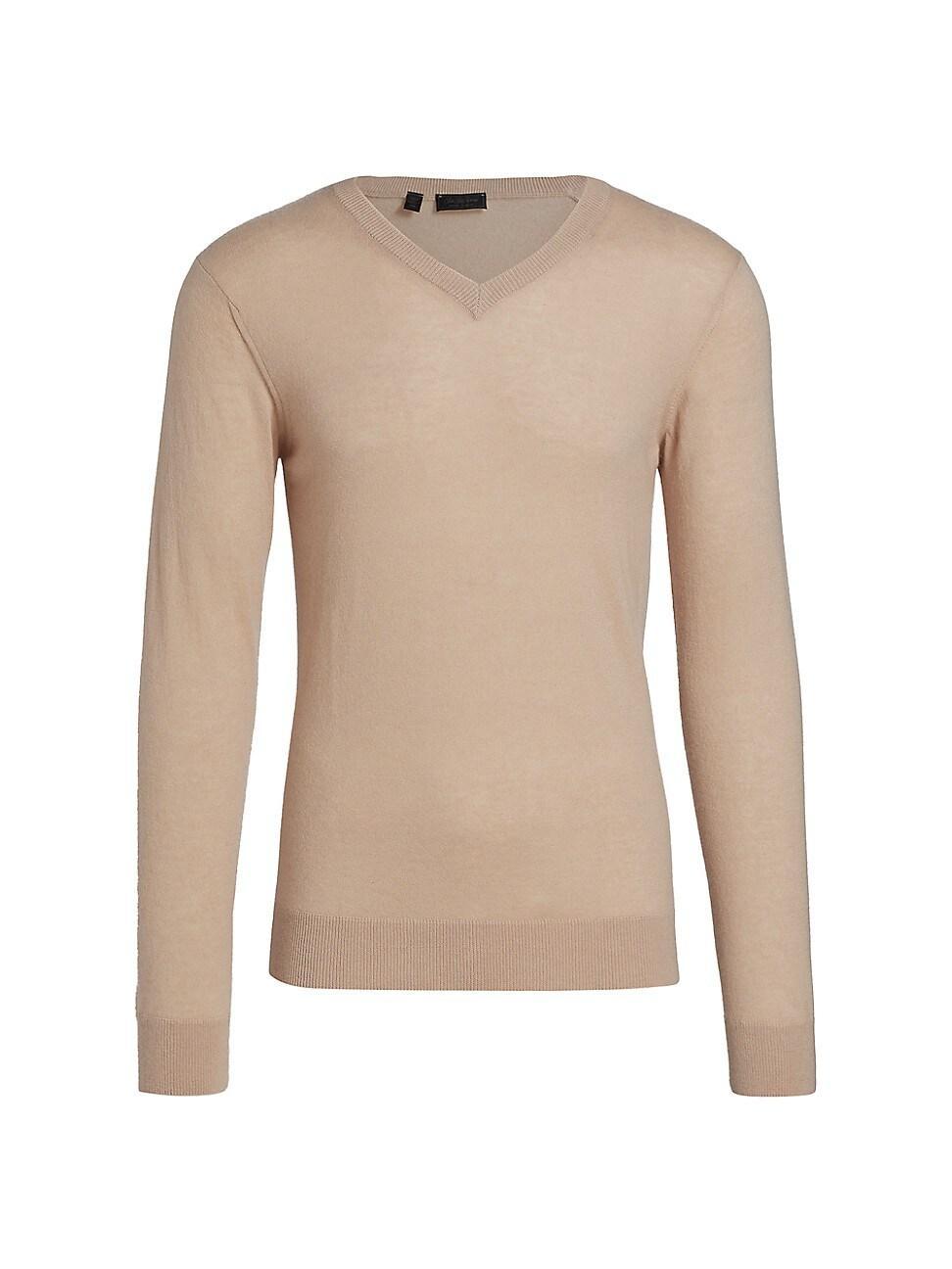 Mens COLLECTION Lightweight Cashmere Vneck Product Image