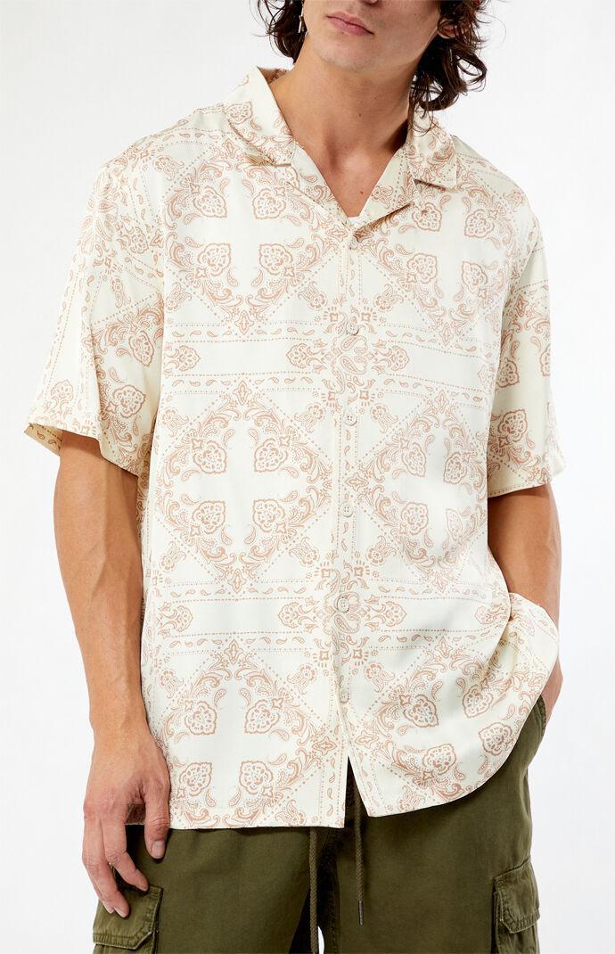 Men's Paisley Camp Shirt Product Image