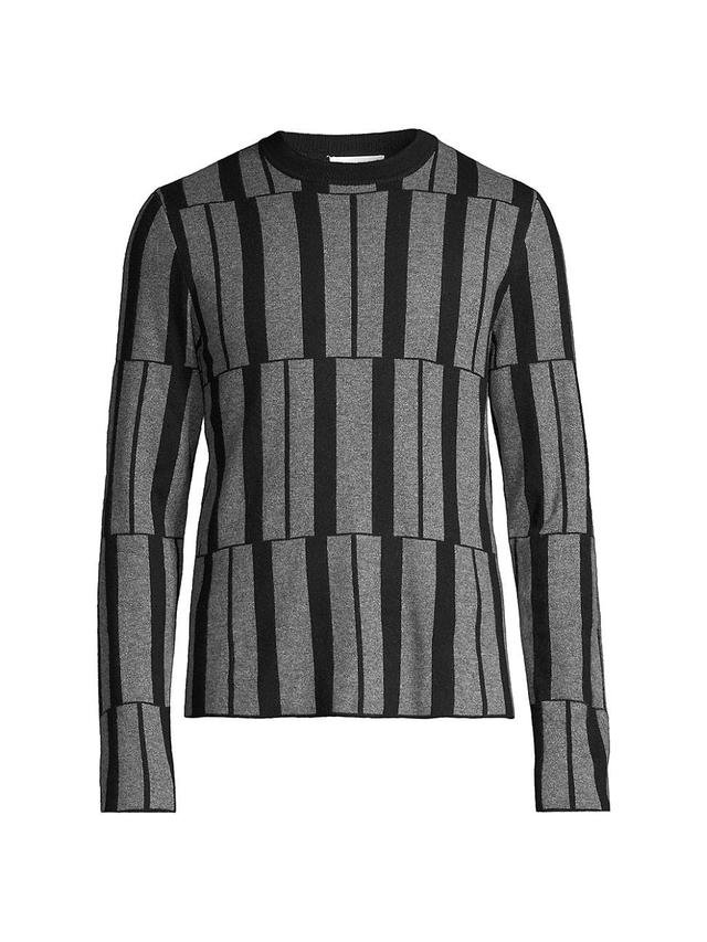 Mens Cashmere Crewneck Sweater Product Image