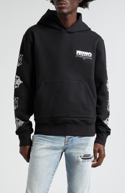 AMIRI x Premier Records Cotton Graphic Hoodie Product Image