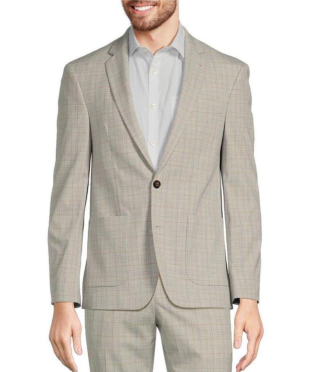 Murano Slim Fit Glen Plaid Suit Separates Jacket Product Image