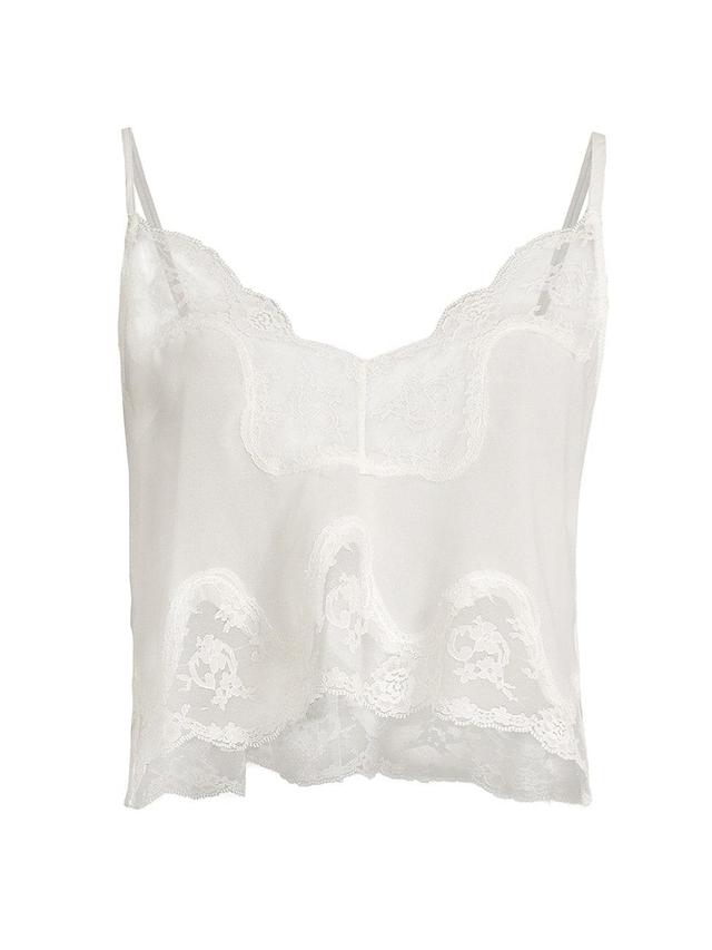 Womens Harley Chiffon & Lace Camisole Product Image