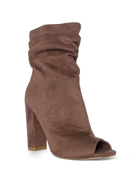 Peep Toe Booties product image