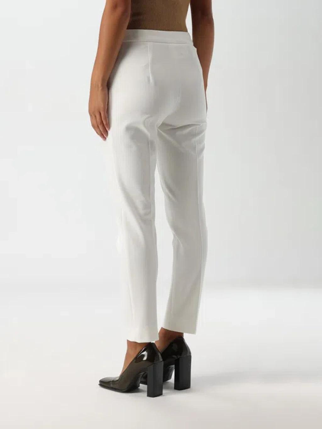 MAX MARA Pants Woman White Women Product Image