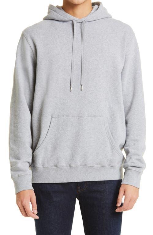 Sunspel Mens Cotton French Terry Hoodie Product Image