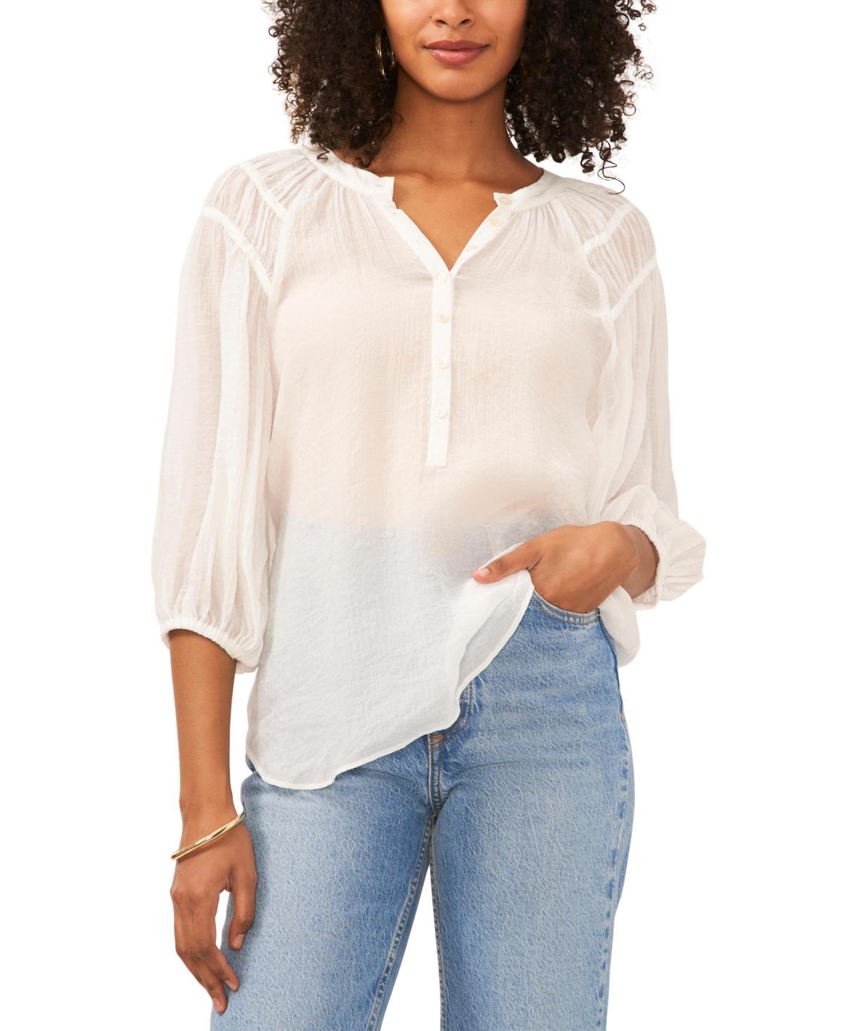 Vince Camuto Womens Raglan Sleeve Top Product Image