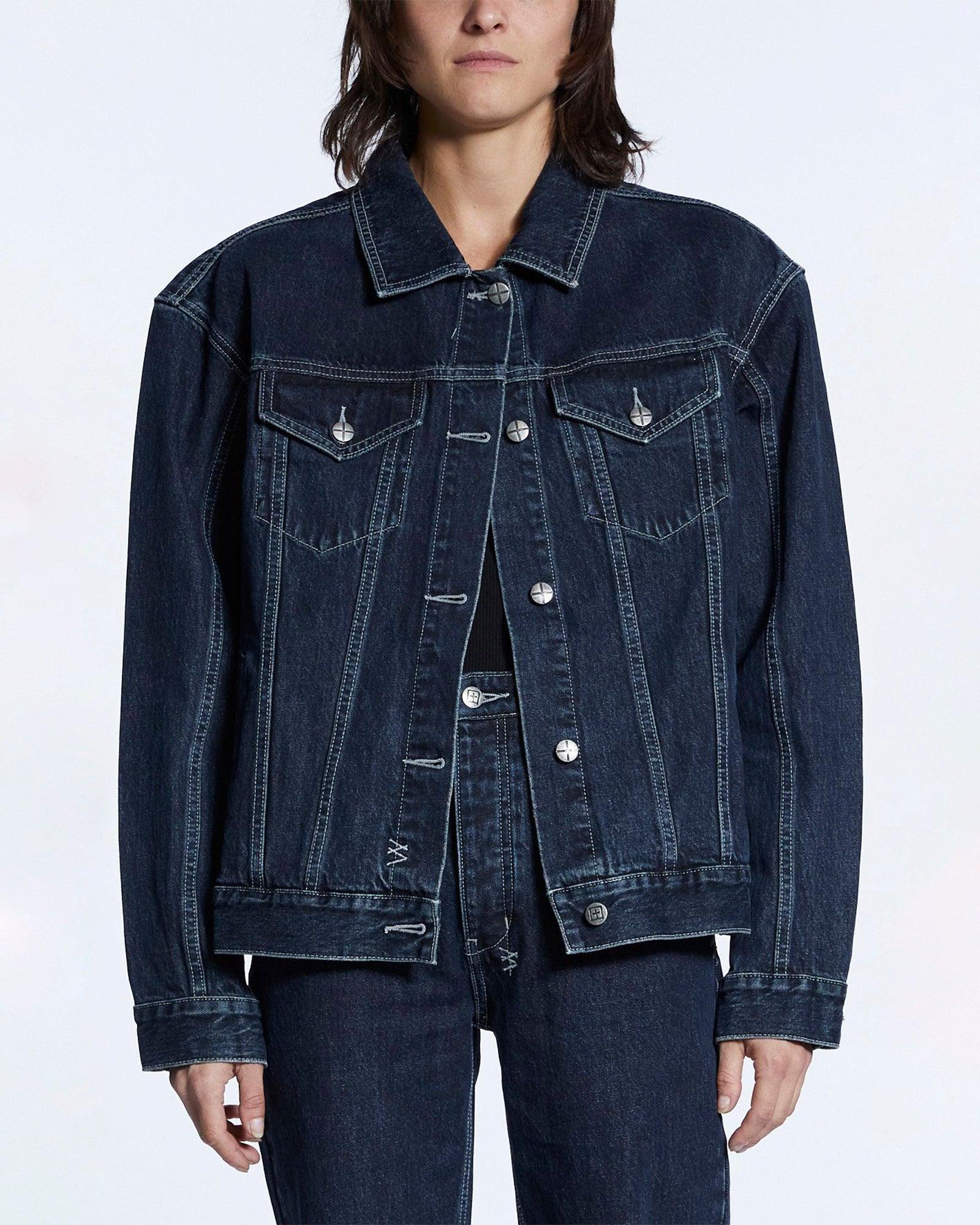 OVERSIZED JACKET OBSCURA Female Product Image