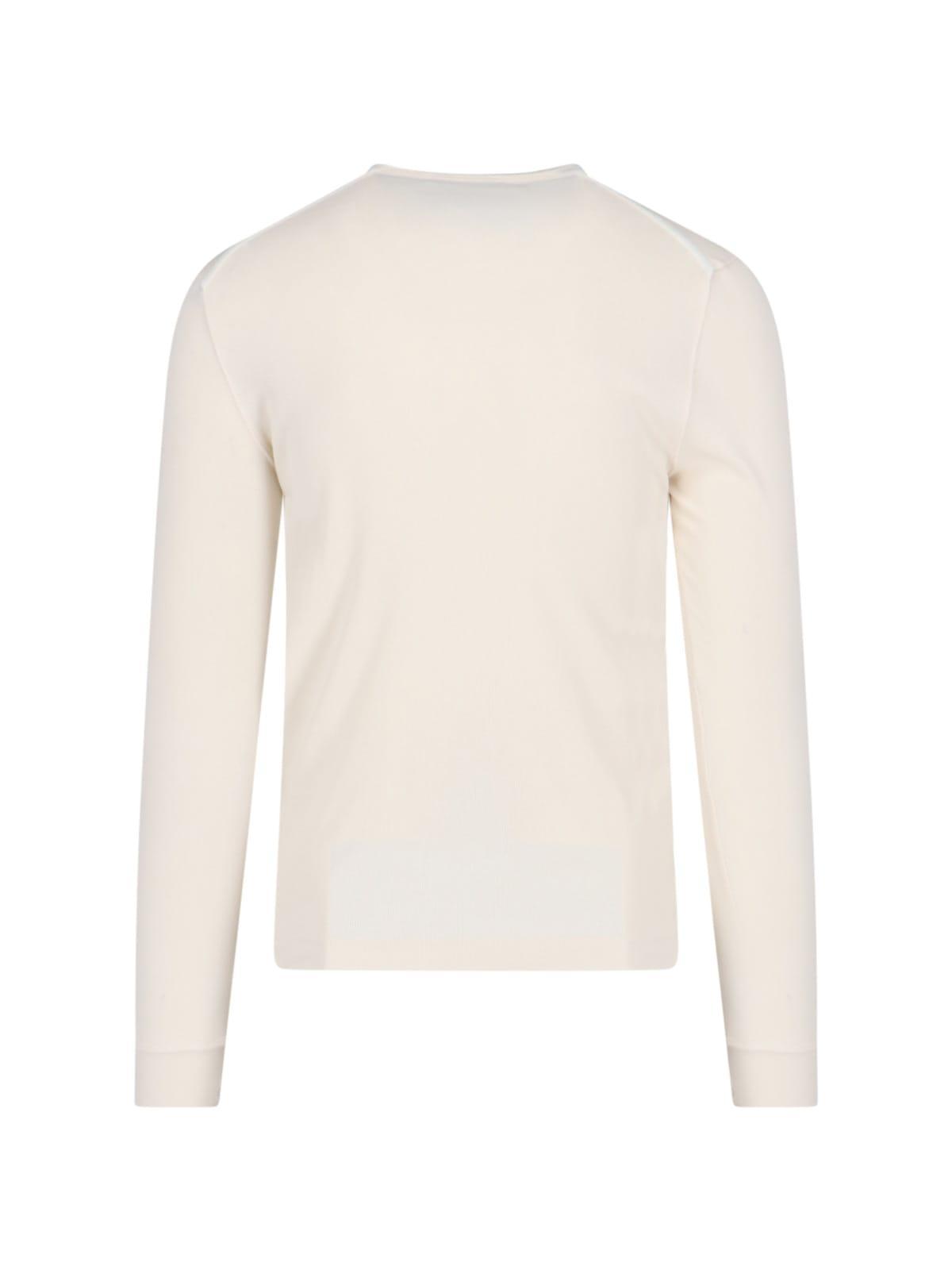 TOM FORD Serafino Sweater In White Product Image