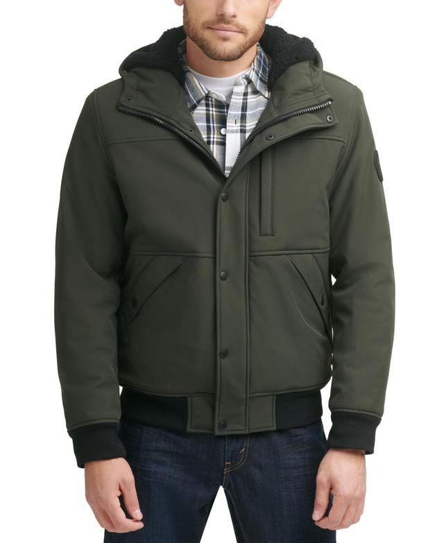 Levi's(r) Softshell with Sherpa Lining and Hood Men's Clothing Product Image