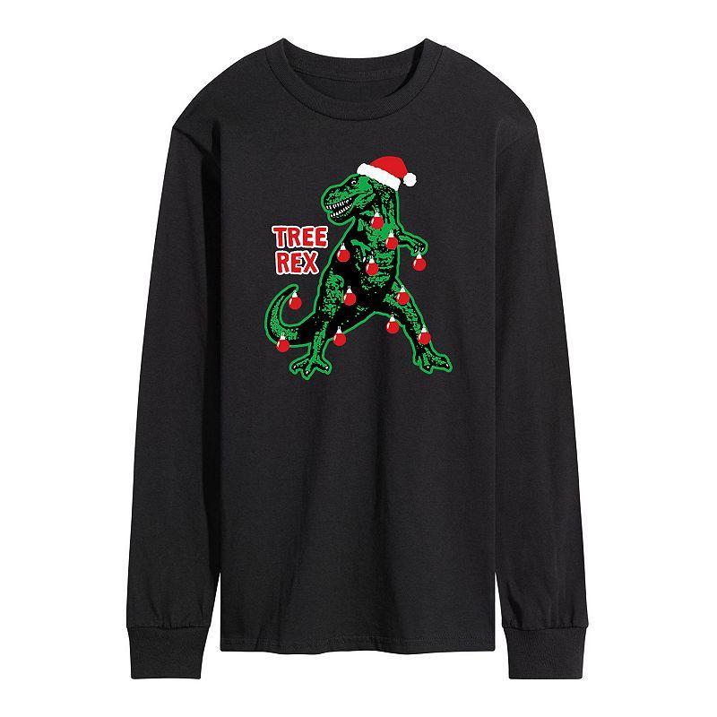 Airwaves Mens Tree Rex Long Sleeve T-shirt Product Image