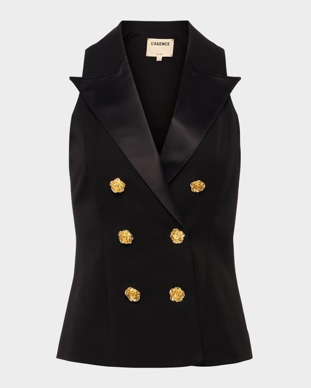 Vesper Double-Breasted Tux Vest Product Image