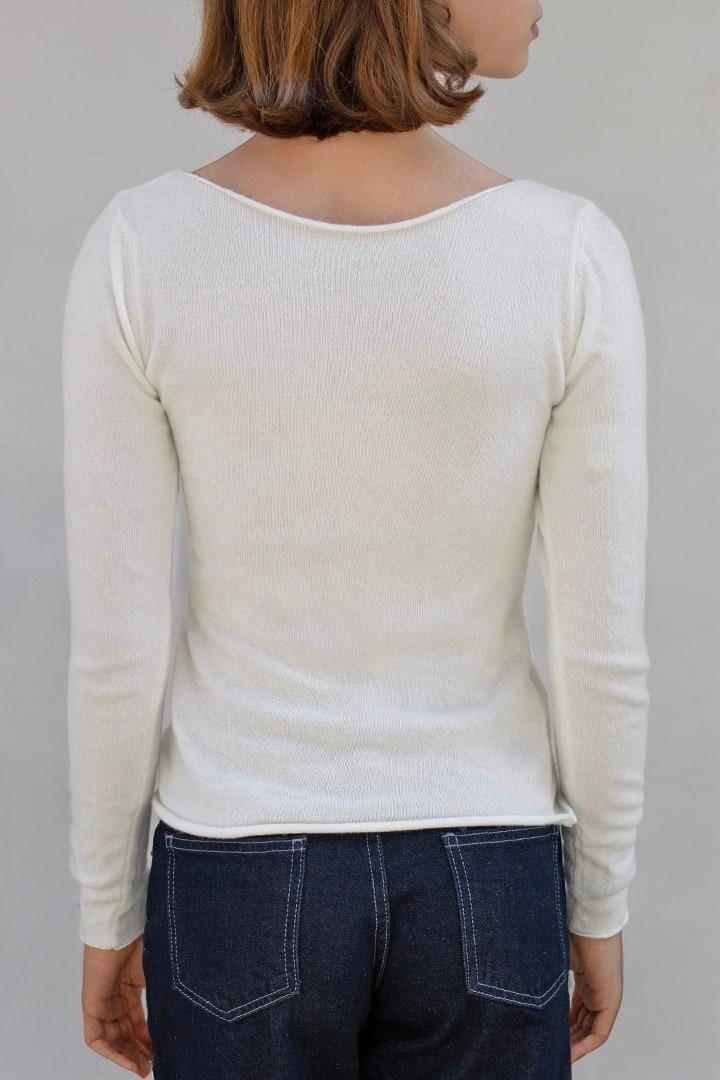 Boat neck sweater Product Image