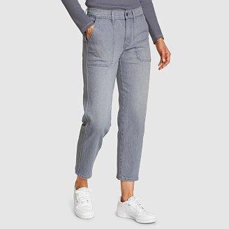 Women's Authentic Voyager Relaxed Fit Jeans Product Image