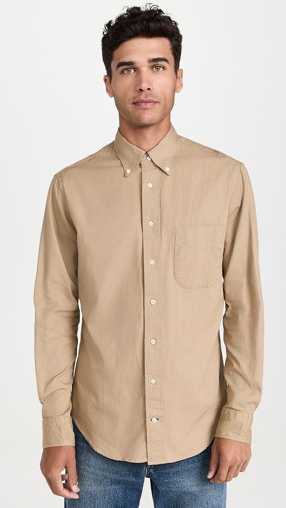 Gitman Vintage Overdye Oxford Shirt | Shopbop Product Image