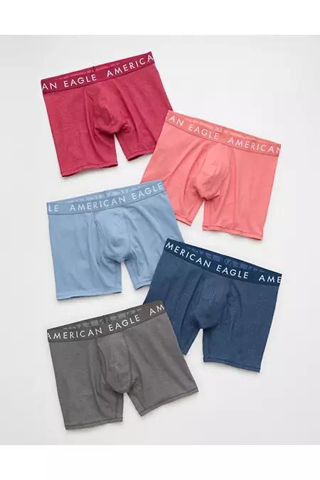 AEO Mens 6 Classic Boxer Brief 5-Pack Men's Product Image