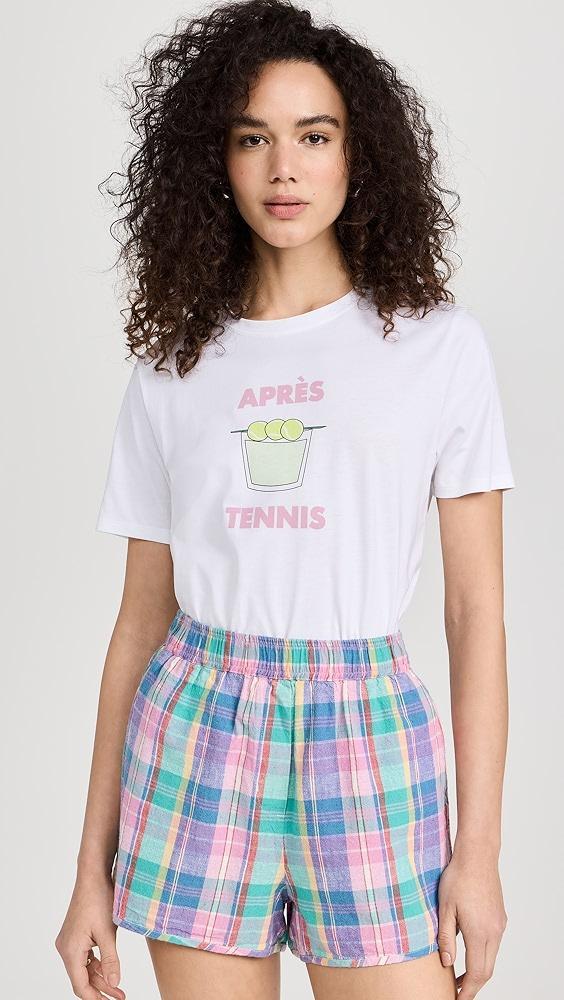 KULE The Modern Après Tennis Tee | Shopbop Product Image