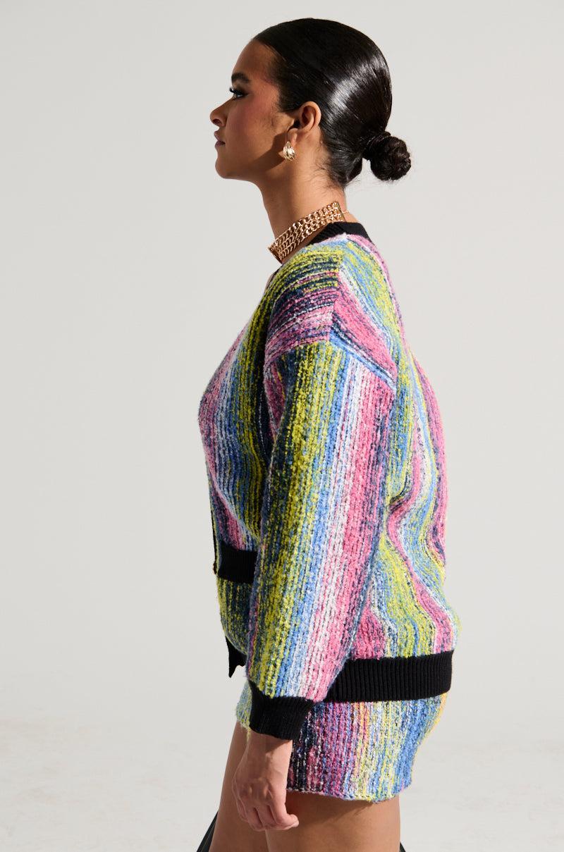 NOT YOUR MOTHERS OVERSIZED CARDIGAN Product Image