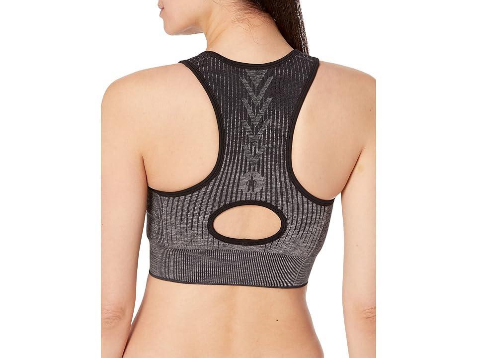 Smartwool Intraknit Crop Bra Heather) Women's Lingerie Product Image