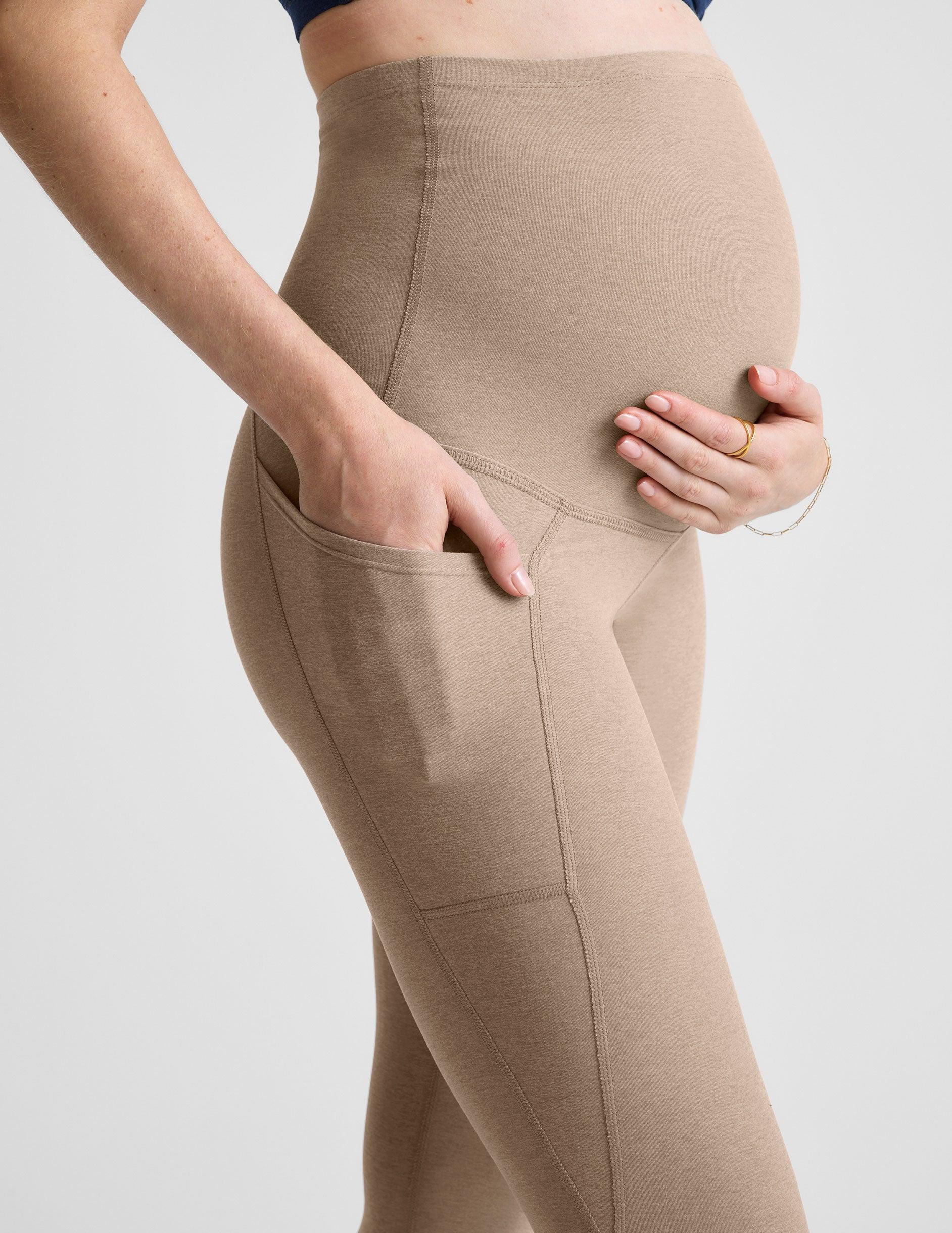 Spacedye Love the Bump Maternity Pocket Midi Legging Product Image