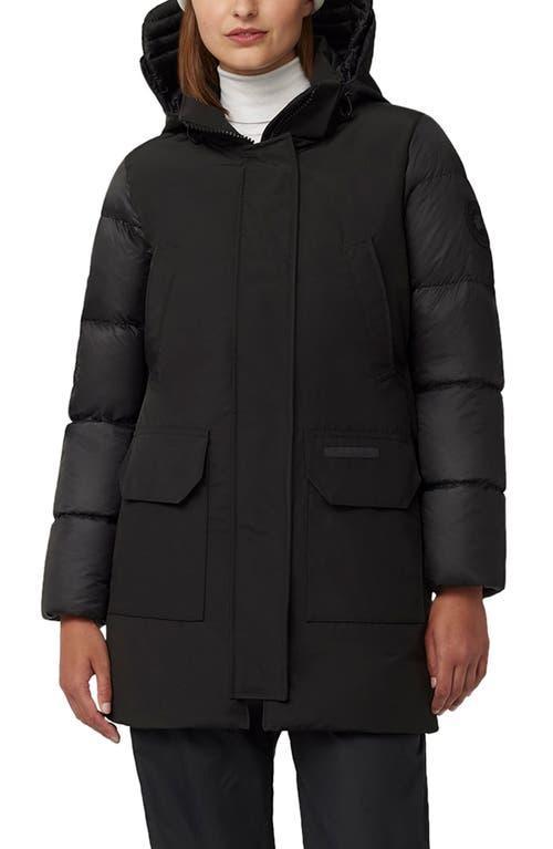 Womens Paradigm Trillium Hooded Down Parka Product Image