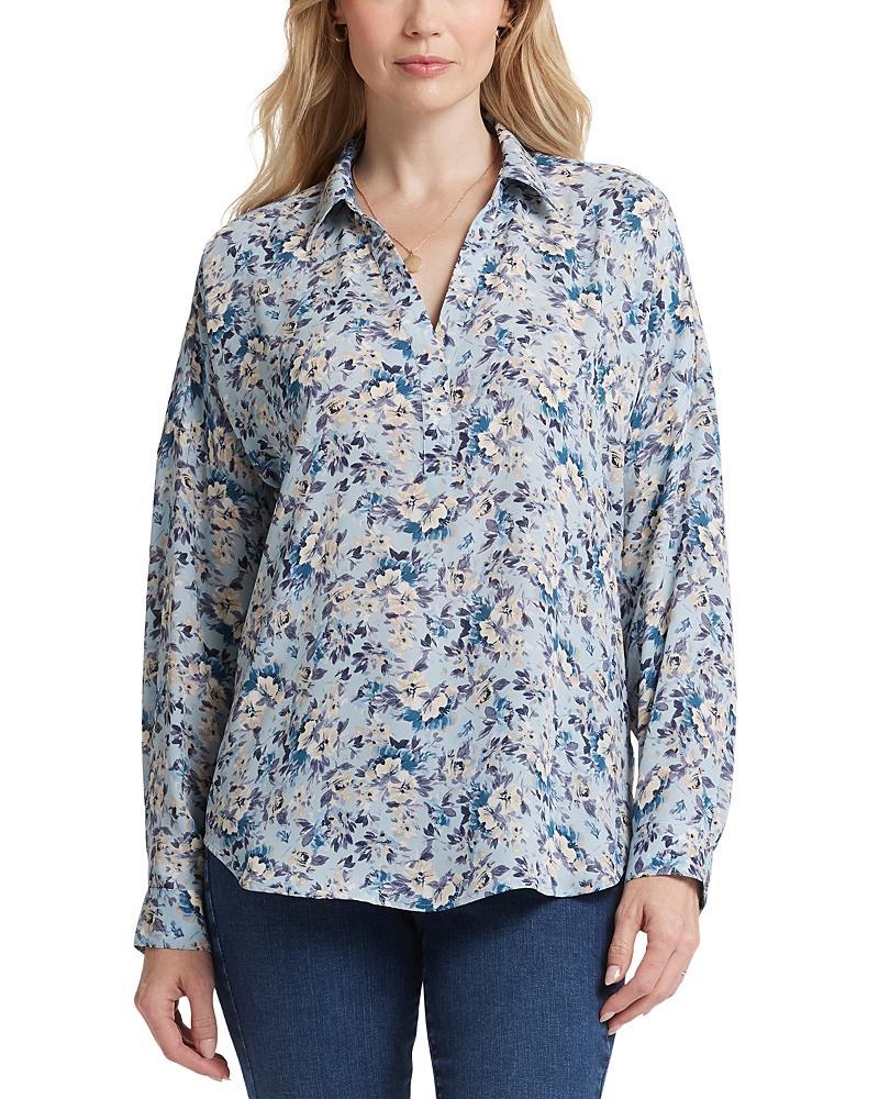 Womens Becky Long-Sleeve Blouse Product Image