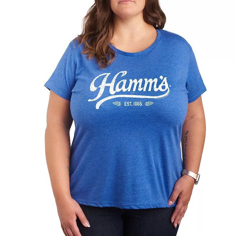 Plus Hamms Vintage Logo Graphic Tee, Womens Product Image