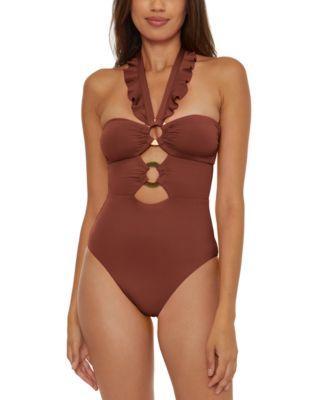 Soluna Ruffle Strappy One-PIece Swimsuit Product Image