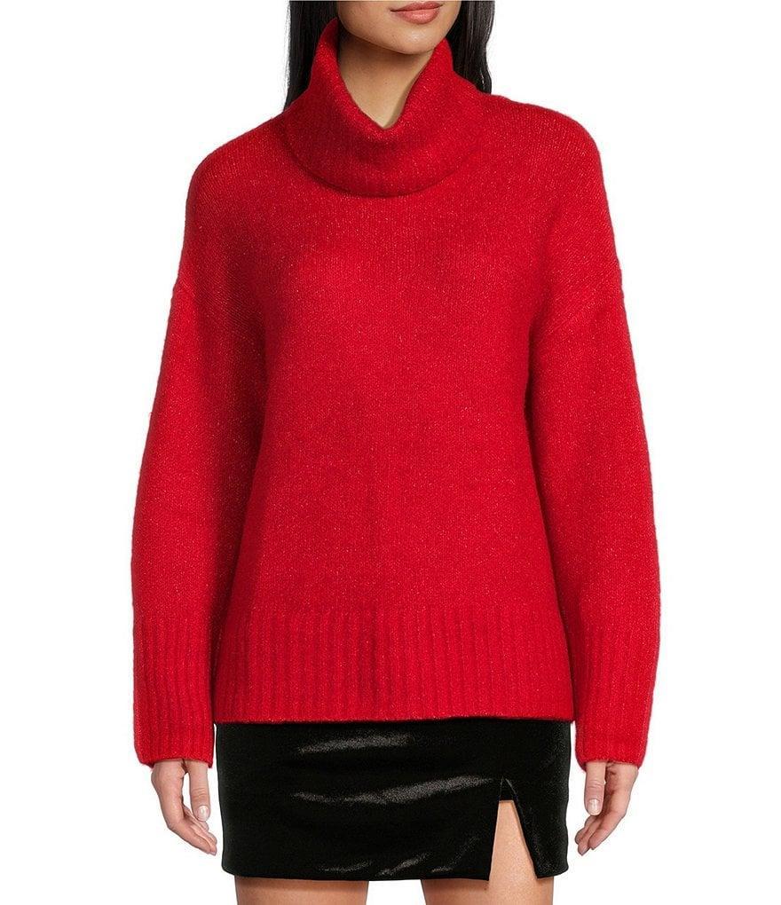 GB Oversized Turtleneck Sweater Product Image