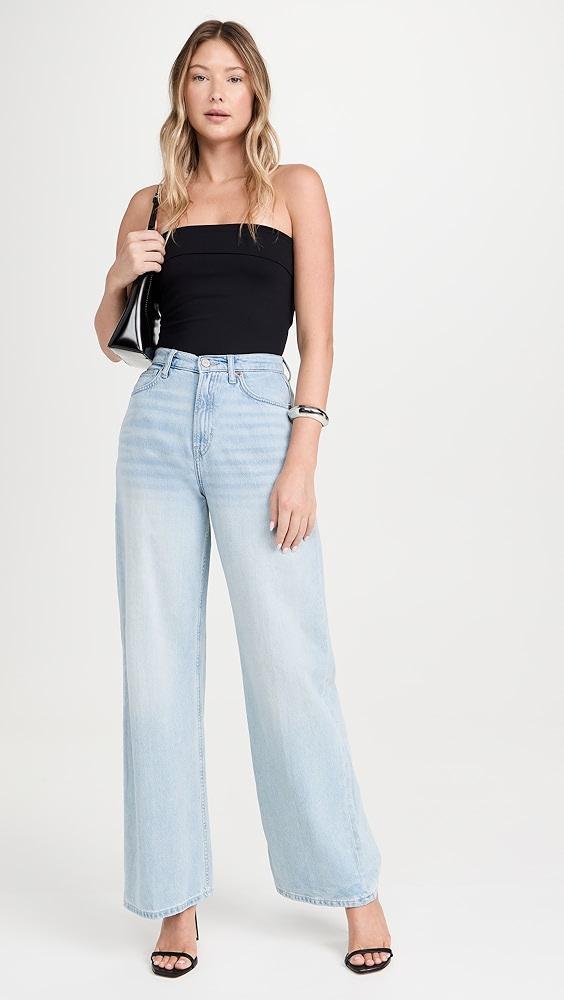 Susana Monaco Fold Over Tube Top | Shopbop Product Image