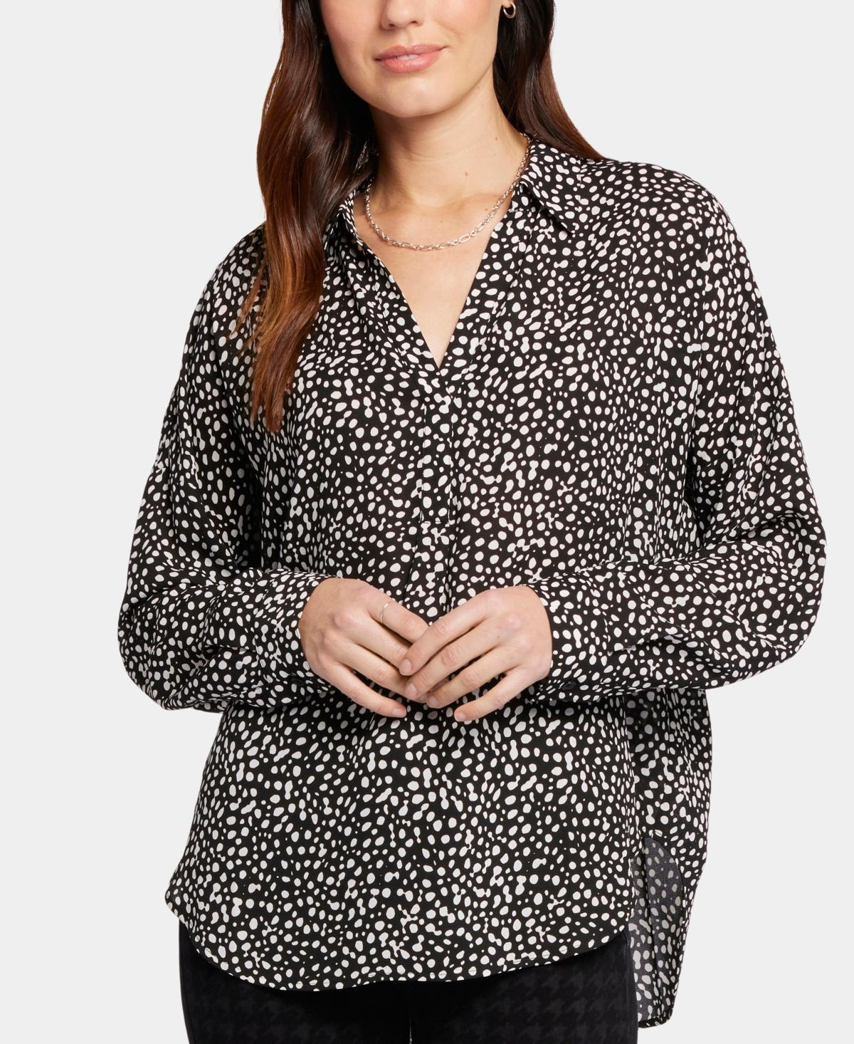 Womens Becky Long-Sleeve Blouse Product Image