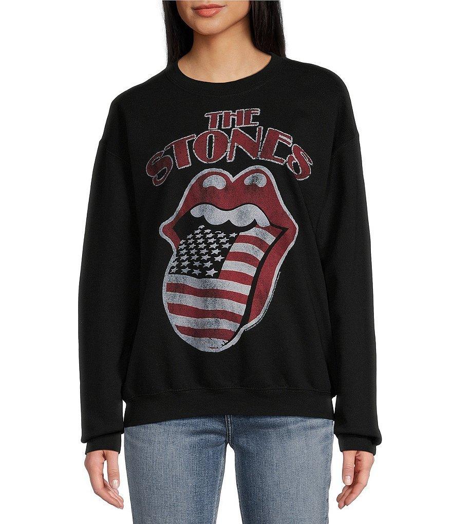 Junk Food Crewneck Long Sleeve The Stones North American Sweatshirt Product Image