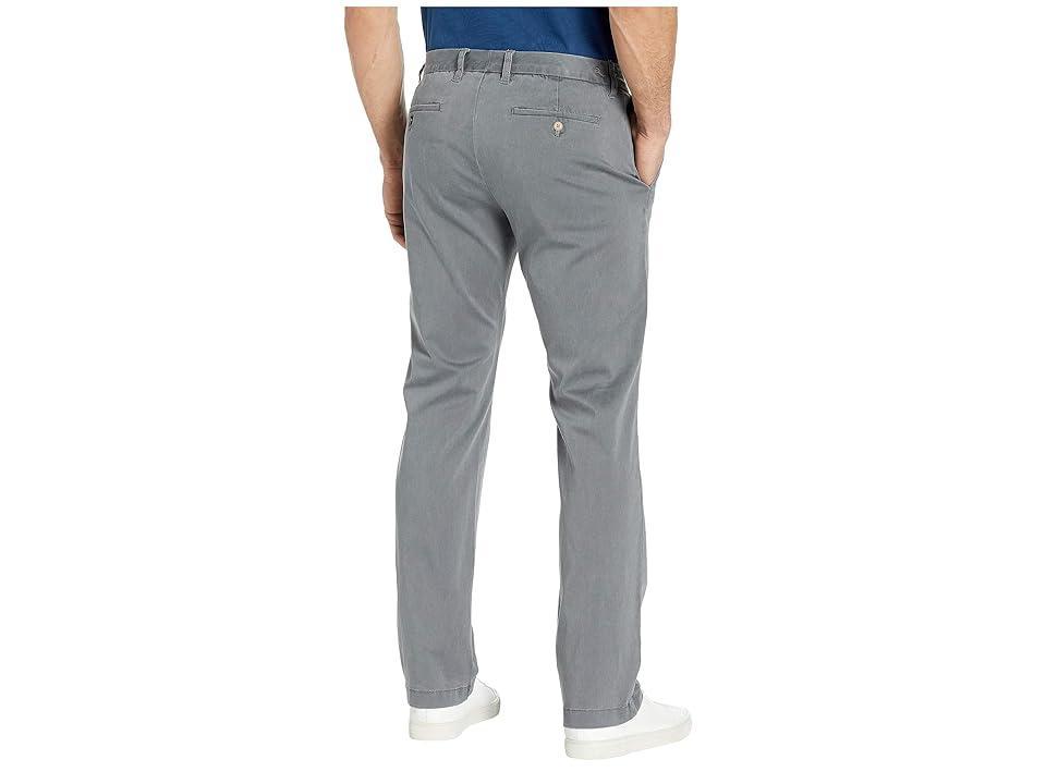 Tommy Bahama Boracay Flat Front Chino Pant (Fog Grey) Men's Casual Pants Product Image