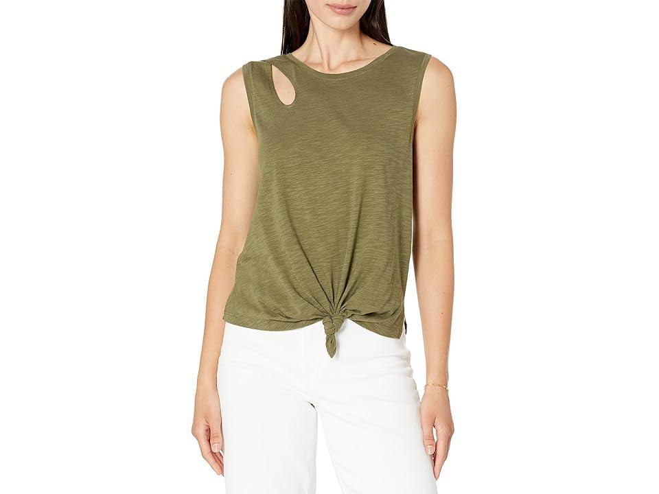 Sanctuary Love Me Knot Top (Mossy ) Women's Clothing product image