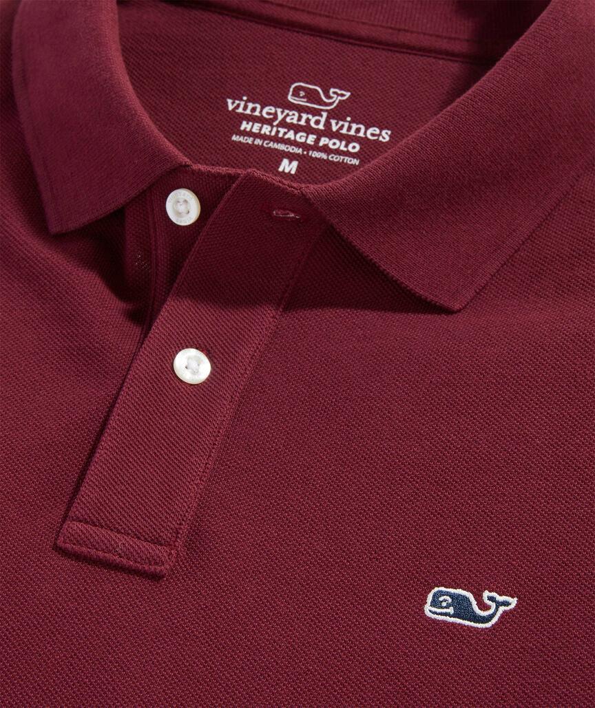 Heritage Pique Polo Product Image